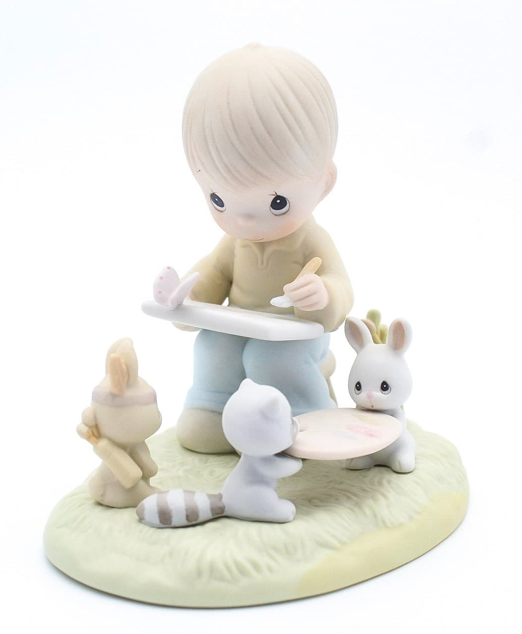 Precious Moments He Is My Inspiration Enesco Porcelain Figurine 1991 - Thumbnail 2