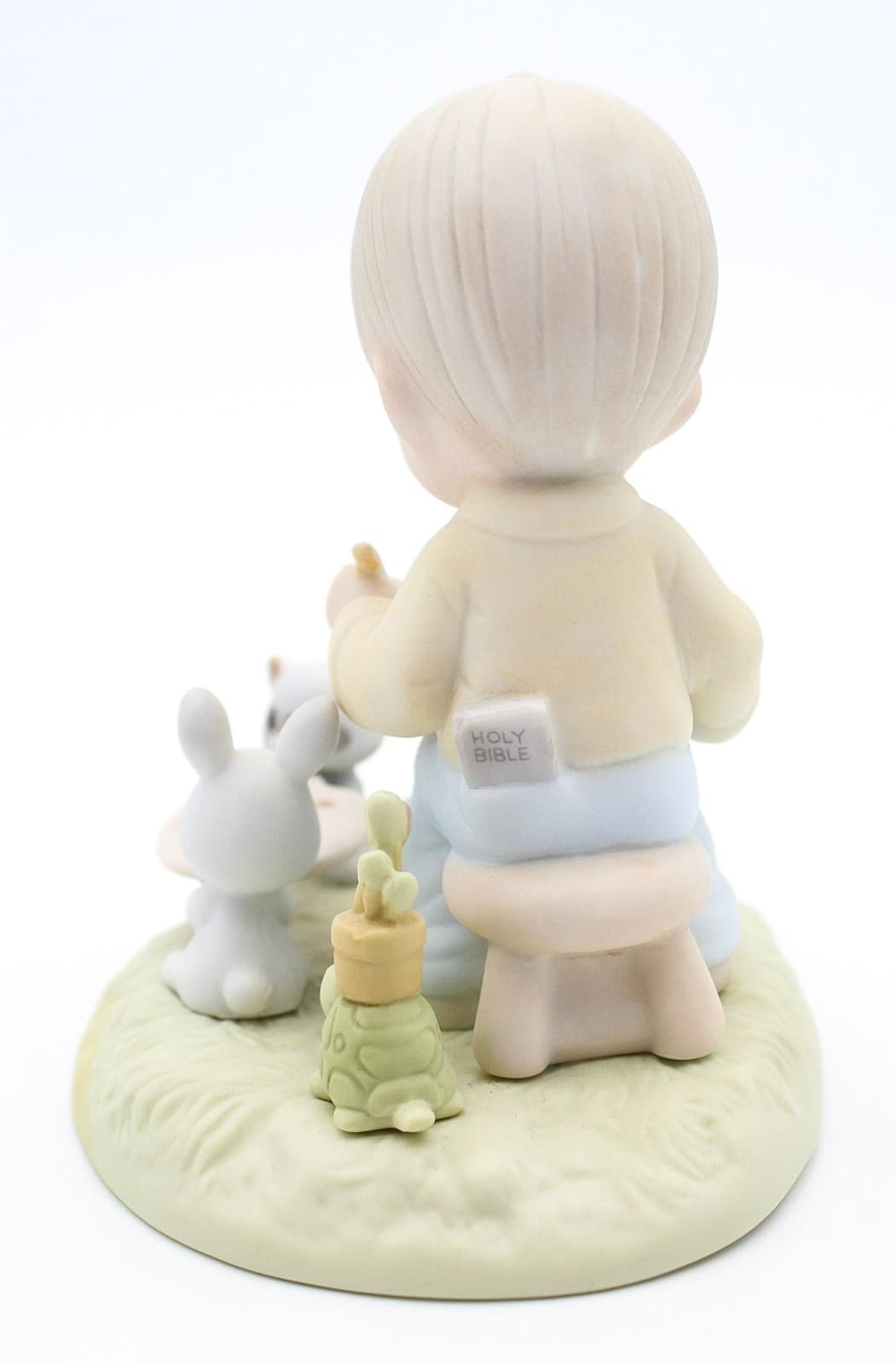 Precious Moments He Is My Inspiration Enesco Porcelain Figurine 1991 - Thumbnail 4
