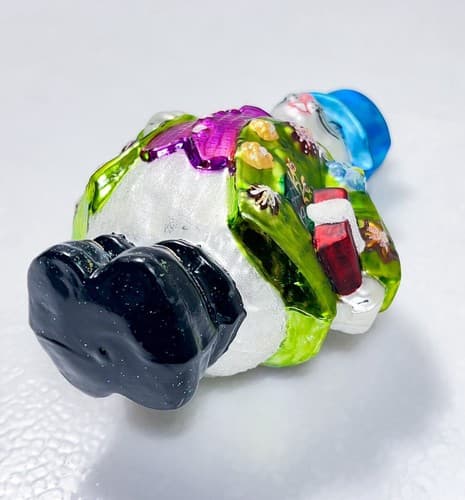 CHRISTOPHER RADKO Hopper B. Topper Bunny Rabbit Glass Ornament - Thumbnail 7