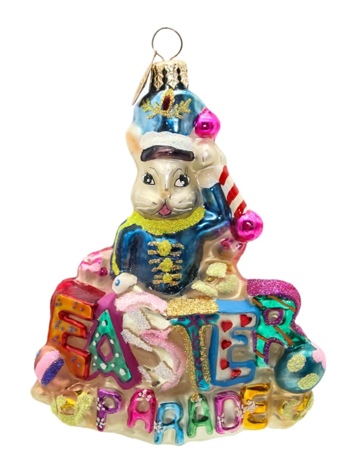 Christopher Radko Easter Parade Captain Of The Easter Float Christmas Ornament
