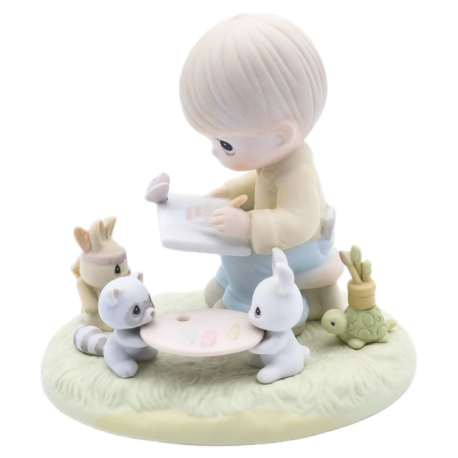 Precious Moments He Is My Inspiration Enesco Porcelain Figurine 1991