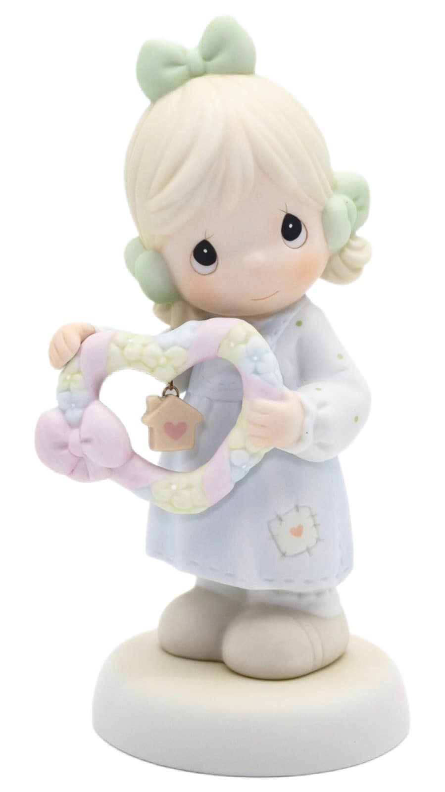 Precious Moments Home Is Where My Heart Is Enesco Porcelain Figurine 1997