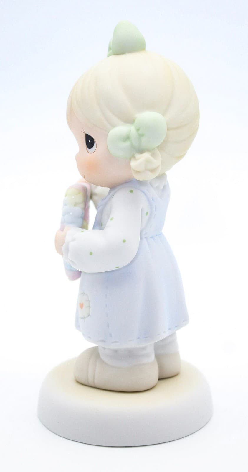 Precious Moments Home Is Where My Heart Is Enesco Porcelain Figurine 1997 - Thumbnail 5