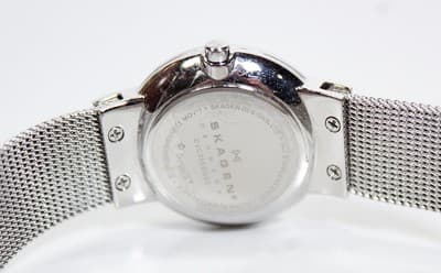 Disney DVC Vacation Club Member SKAGEN Denmark Stainless Steel Watch - Thumbnail 5