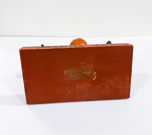 Vintage Primitive Style Juggling Jack Headless Pumpkin Halloween Decor Figure - Thumbnail 7