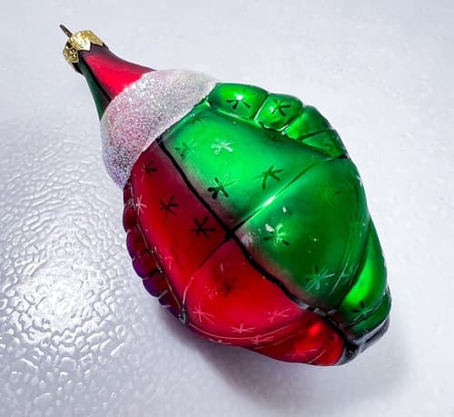 CHRISTOPHER RADKO " A Caring Clown" 1997 AIDS Awareness Design Glass Ornament - Thumbnail 7