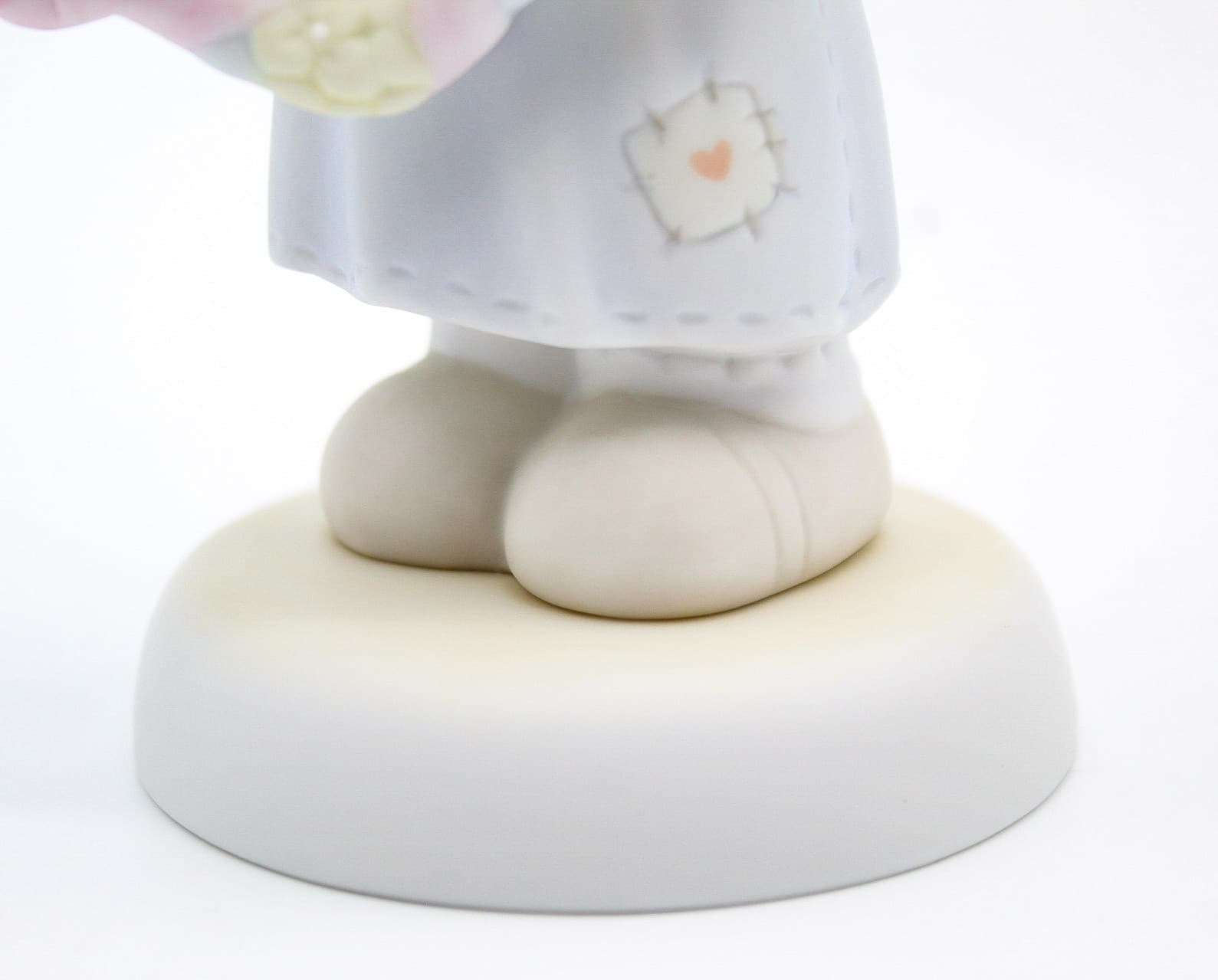 Precious Moments Home Is Where My Heart Is Enesco Porcelain Figurine 1997 - Thumbnail 6