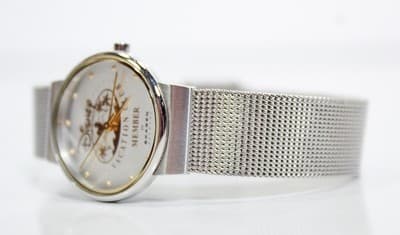 Disney DVC Vacation Club Member SKAGEN Denmark Stainless Steel Watch - Thumbnail 3