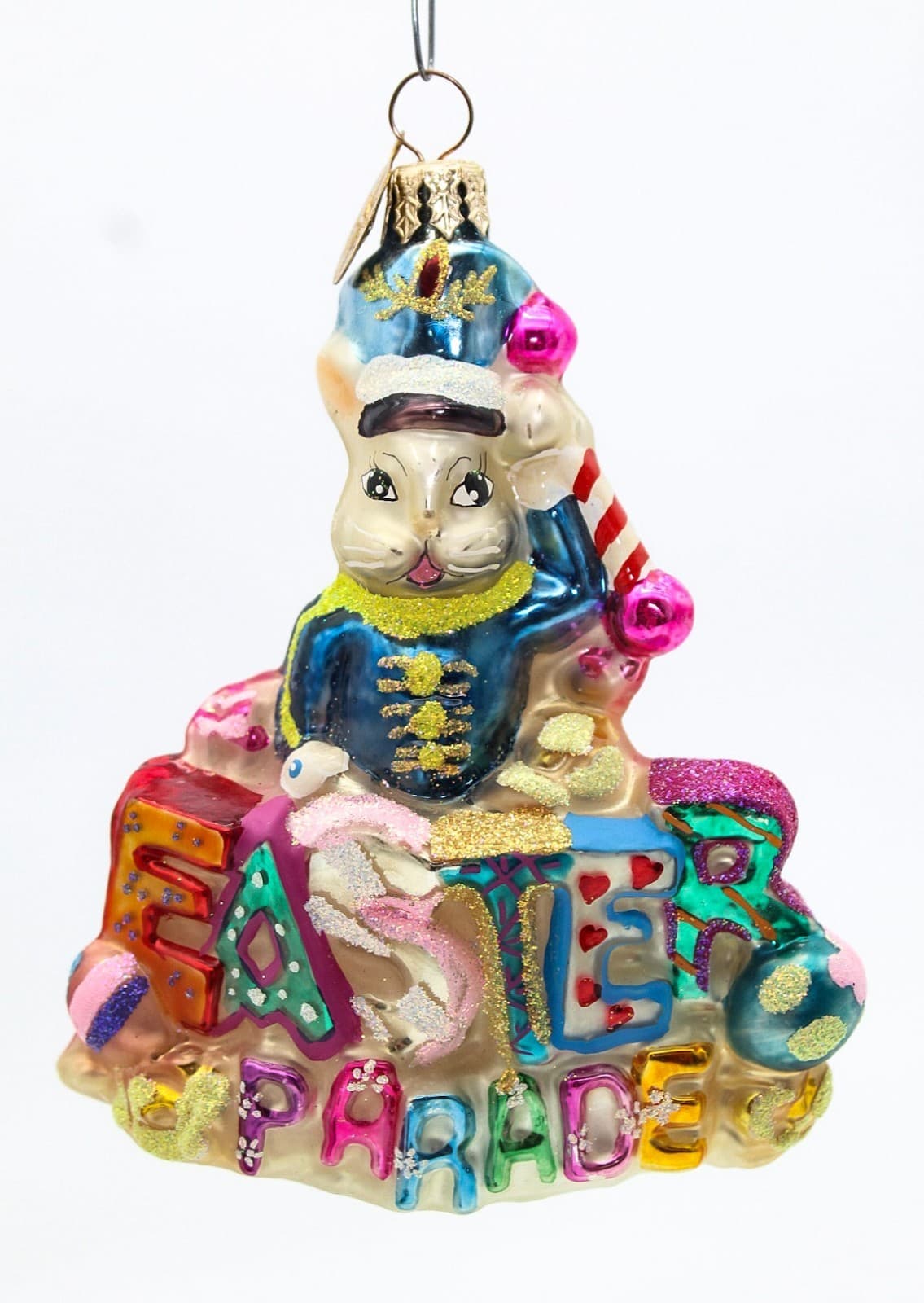 Christopher Radko Easter Parade Captain Of The Easter Float Christmas Ornament - Thumbnail 10