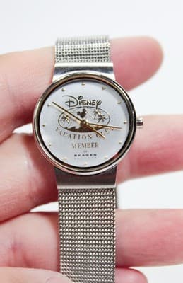 Disney DVC Vacation Club Member SKAGEN Denmark Stainless Steel Watch - Thumbnail 6