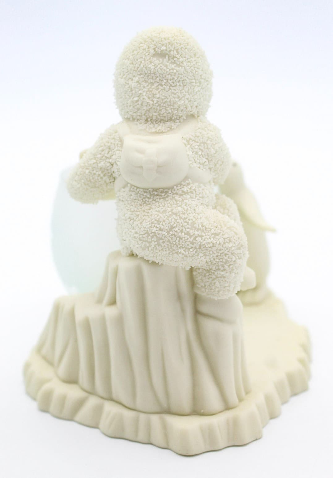 Department 56 Once Upon A Time Snowbabies Porcelain Glass Votive Holder In Box - Thumbnail 8