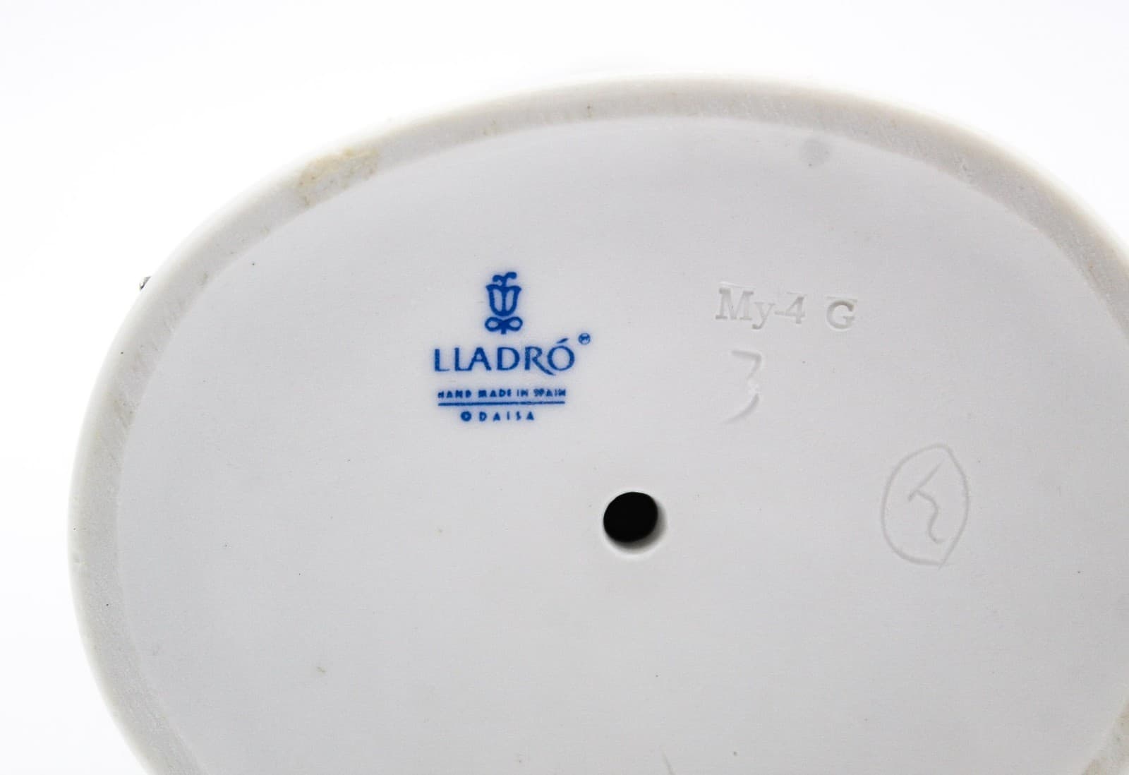 Lladro Don Quixote Standing With Sword Spain Tall Glazed Porcelain Figure 12" - Thumbnail 10