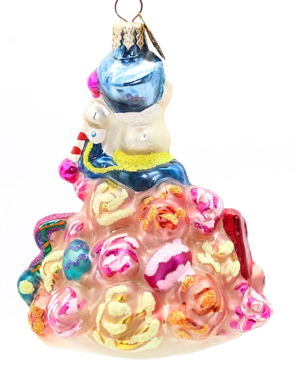 Christopher Radko Easter Parade Captain Of The Easter Float Christmas Ornament - Thumbnail 8