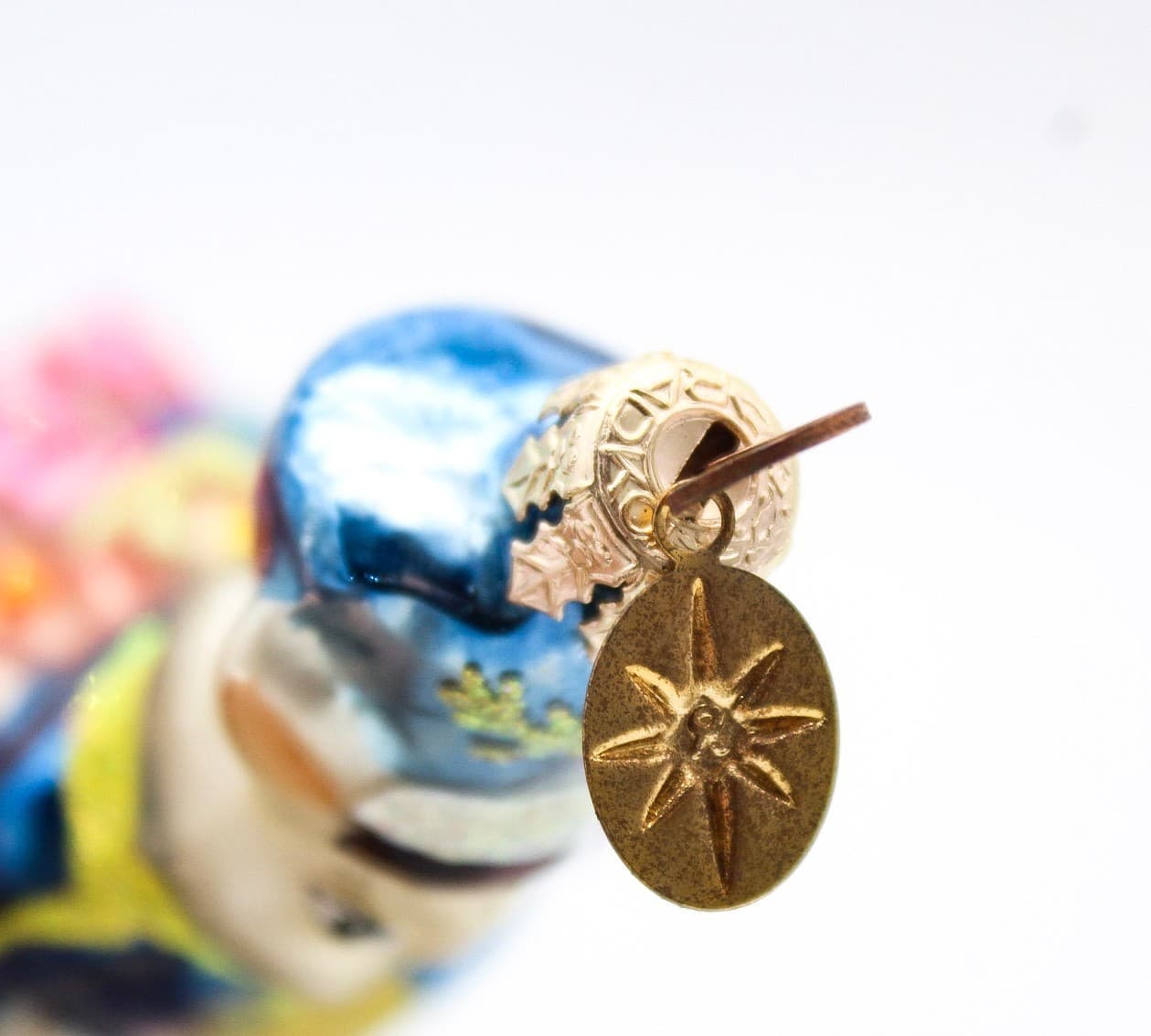 Christopher Radko Easter Parade Captain Of The Easter Float Christmas Ornament - Thumbnail 12