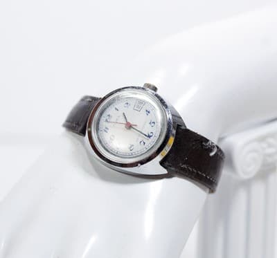 Vintage TIMEX Hand Winding Mechanical Satinless Steel Ladies Watch - Thumbnail 8