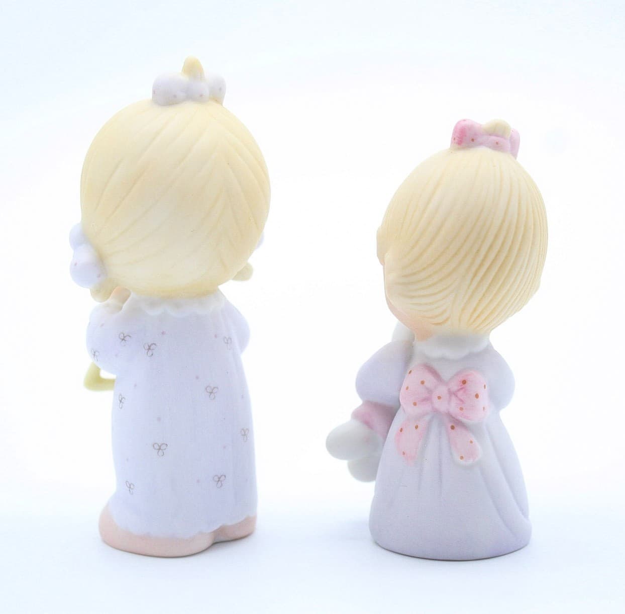 Precious Moments There's A Song In My Heart Enesco Porcelain Figurines Lot of 2 - Thumbnail 4