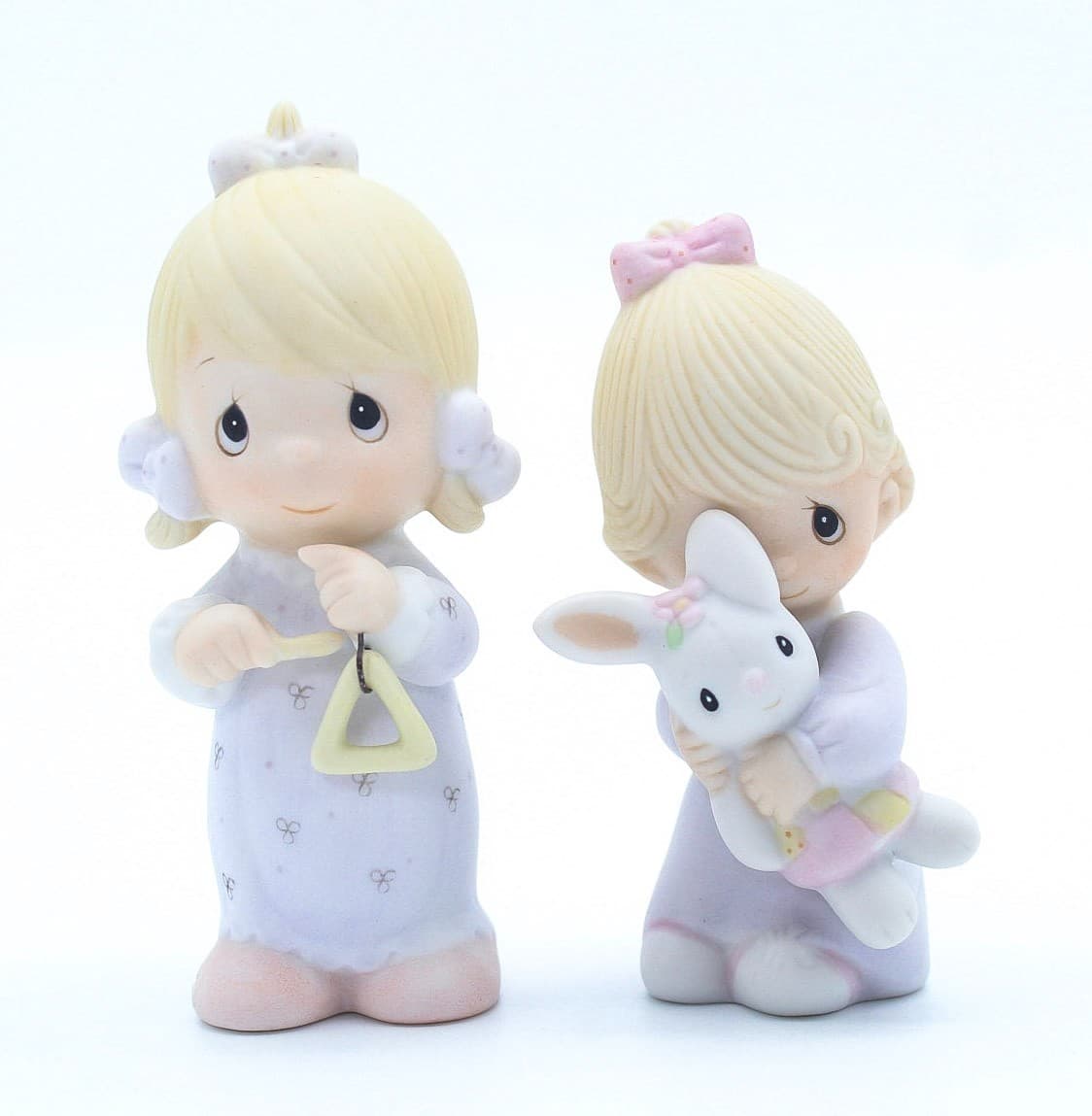 Precious Moments There's A Song In My Heart Enesco Porcelain Figurines Lot of 2 - Thumbnail 7
