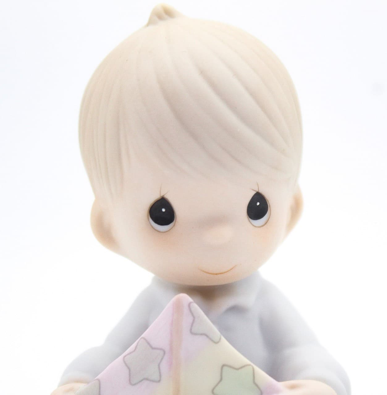 Precious Moments High Hopes Enesco Porcelain Figurine 1989 - Thumbnail 2