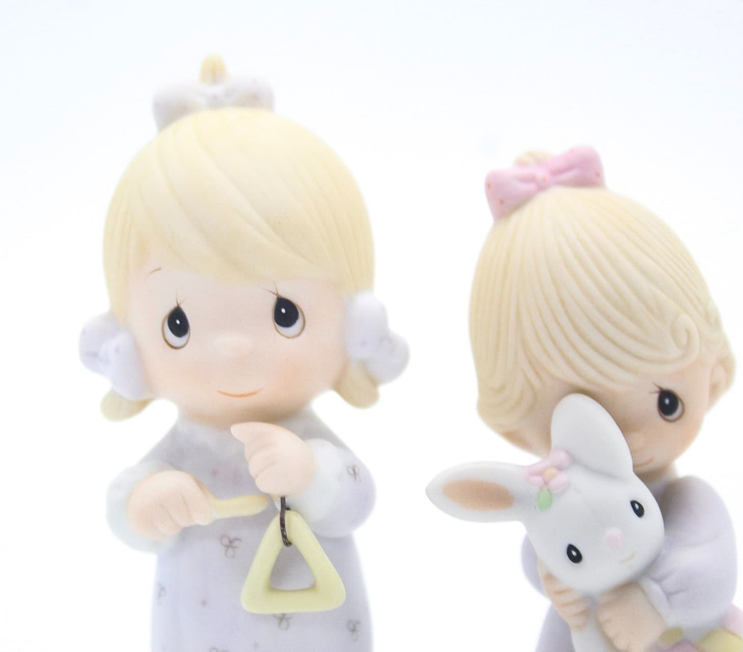 Precious Moments There's A Song In My Heart Enesco Porcelain Figurines Lot of 2 - Thumbnail 2