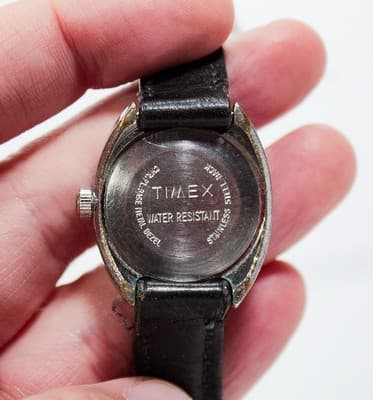 Vintage TIMEX Hand Winding Mechanical Satinless Steel Ladies Watch - Thumbnail 7