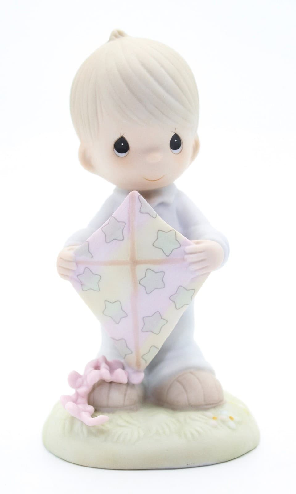 Precious Moments High Hopes Enesco Porcelain Figurine 1989 - Thumbnail 7