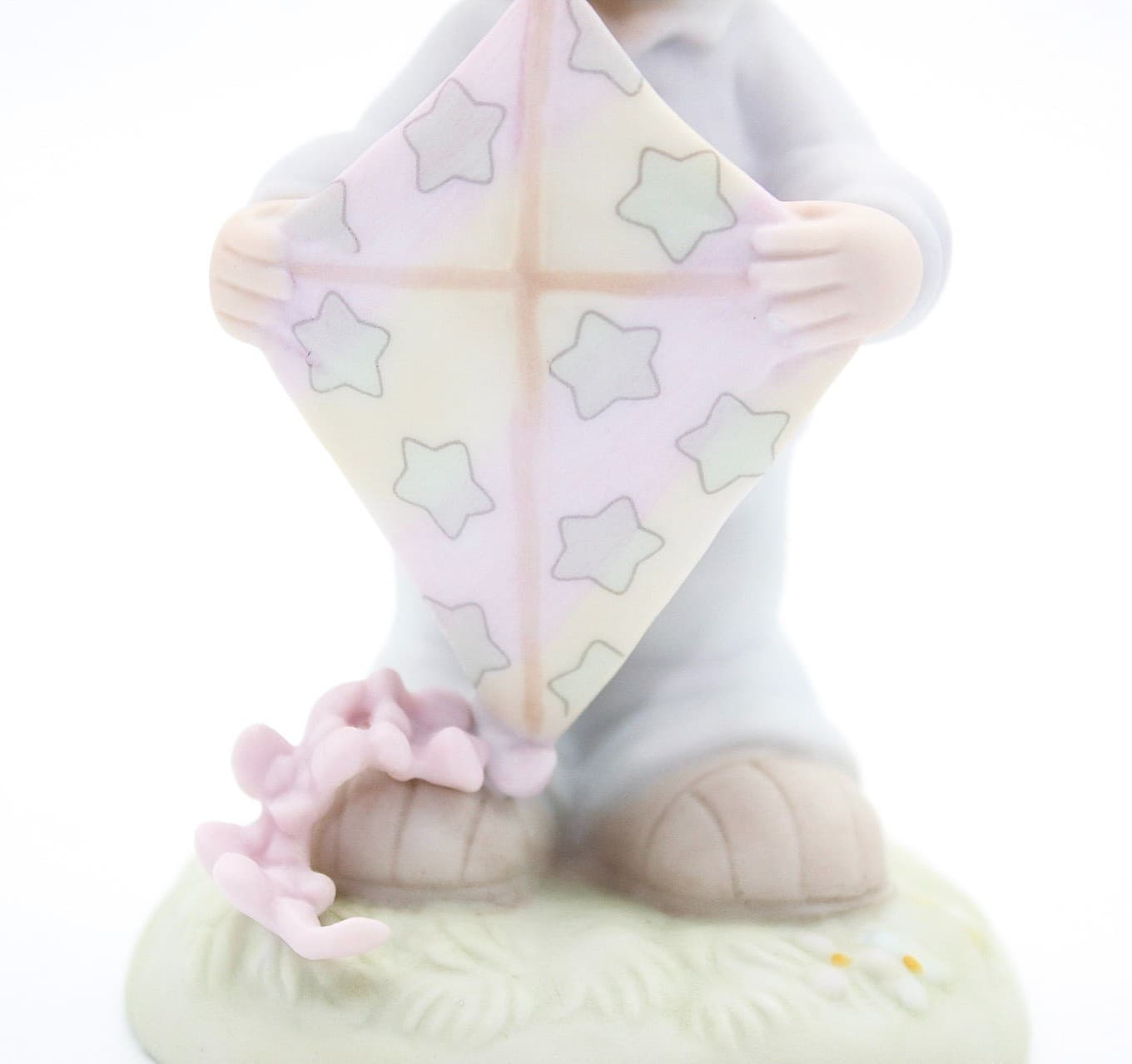 Precious Moments High Hopes Enesco Porcelain Figurine 1989 - Thumbnail 3