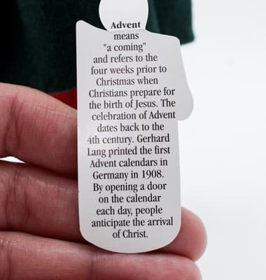 Byers' Choice 2002 Vintage Advent Calendar Boy The Carolers Christmas Doll - Thumbnail 5