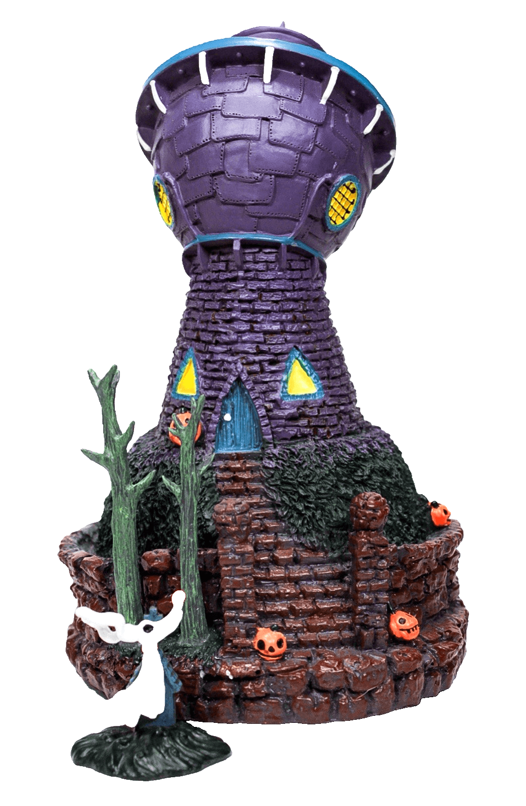 Lot of 2 HAWTHORNE VILLAGE Nightmare Before Christmas Dr Finkelsteins Lab & Zero - Image 1