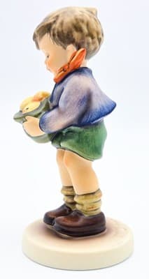 Hummel Goebel Gift From A Friend W. Germany Porcelain Figurine TMK7 In Box - Thumbnail 3