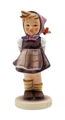 Hummel Goebel Which Hand? West Germany Vintage Porcelain Figurine TMK6 - Image 1