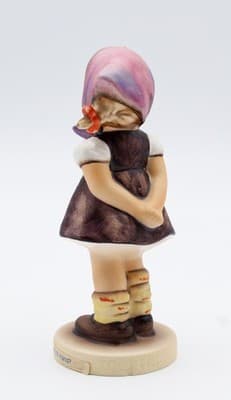 Hummel Goebel Which Hand? West Germany Vintage Porcelain Figurine TMK6 - Thumbnail 6