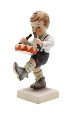 Hummel Goebel Little Drummer West Germany Vintage Porcelain Figurine TMK6 - Image 1