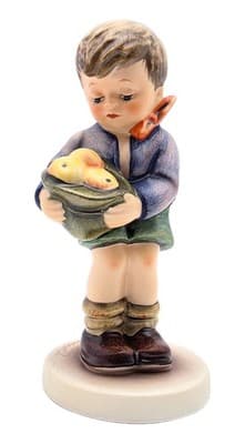 Hummel Goebel Gift From A Friend W. Germany Porcelain Figurine TMK7 In Box - Image 1