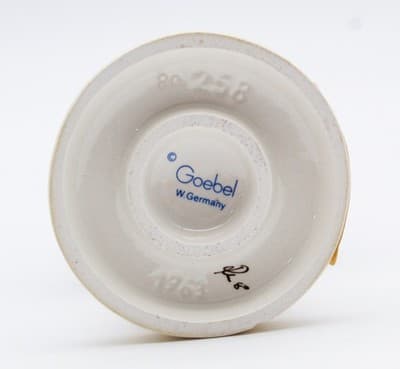Hummel Goebel Which Hand? West Germany Vintage Porcelain Figurine TMK6 - Thumbnail 8