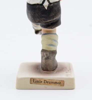 Hummel Goebel Little Drummer West Germany Vintage Porcelain Figurine TMK6 - Thumbnail 7