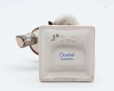 Hummel Goebel Little Drummer West Germany Vintage Porcelain Figurine TMK6 - Thumbnail 8