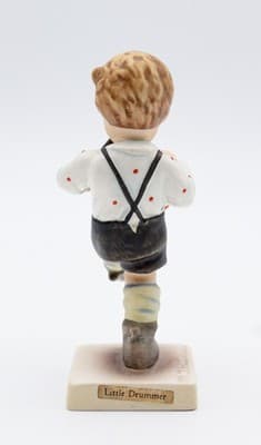 Hummel Goebel Little Drummer West Germany Vintage Porcelain Figurine TMK6 - Thumbnail 6
