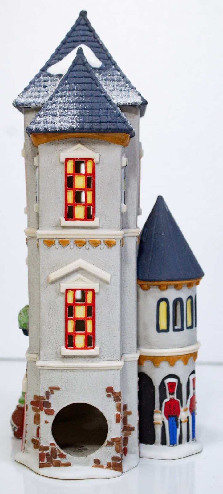 DEPARTMENT 56 "The Soldier Shop" Christmas Porcelain Figurine With Box & Light - Thumbnail 3