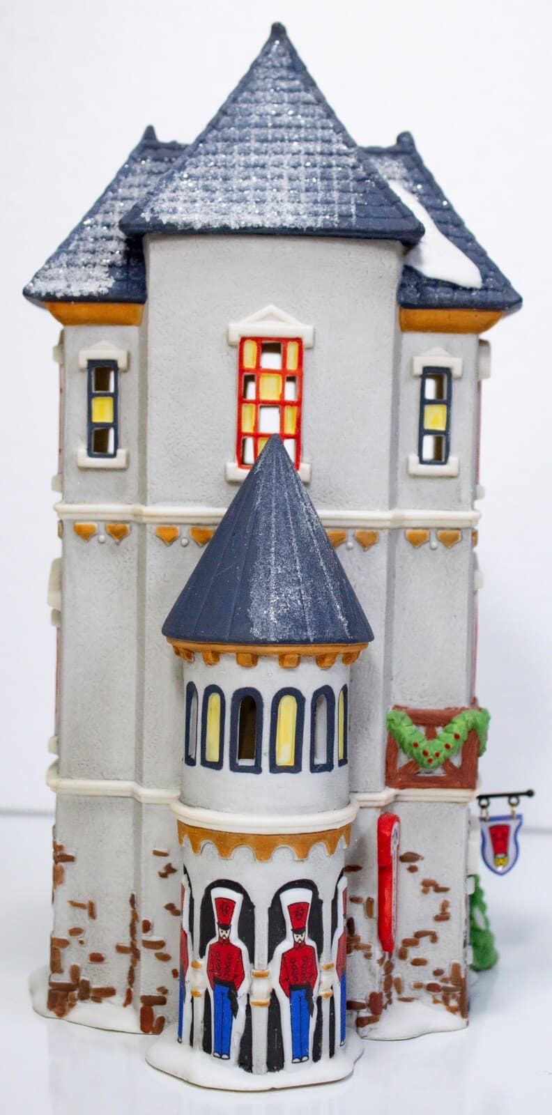 DEPARTMENT 56 "The Soldier Shop" Christmas Porcelain Figurine With Box & Light - Thumbnail 4