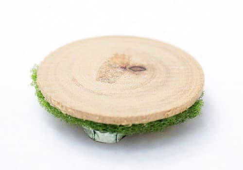 Vintage Dollhouse Miniature RARE Gouda Cheese Platter Kitchen Accessory 1:12 - Thumbnail 5