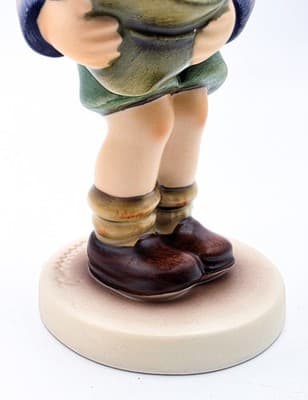 Hummel Goebel Gift From A Friend W. Germany Porcelain Figurine TMK7 In Box - Thumbnail 7