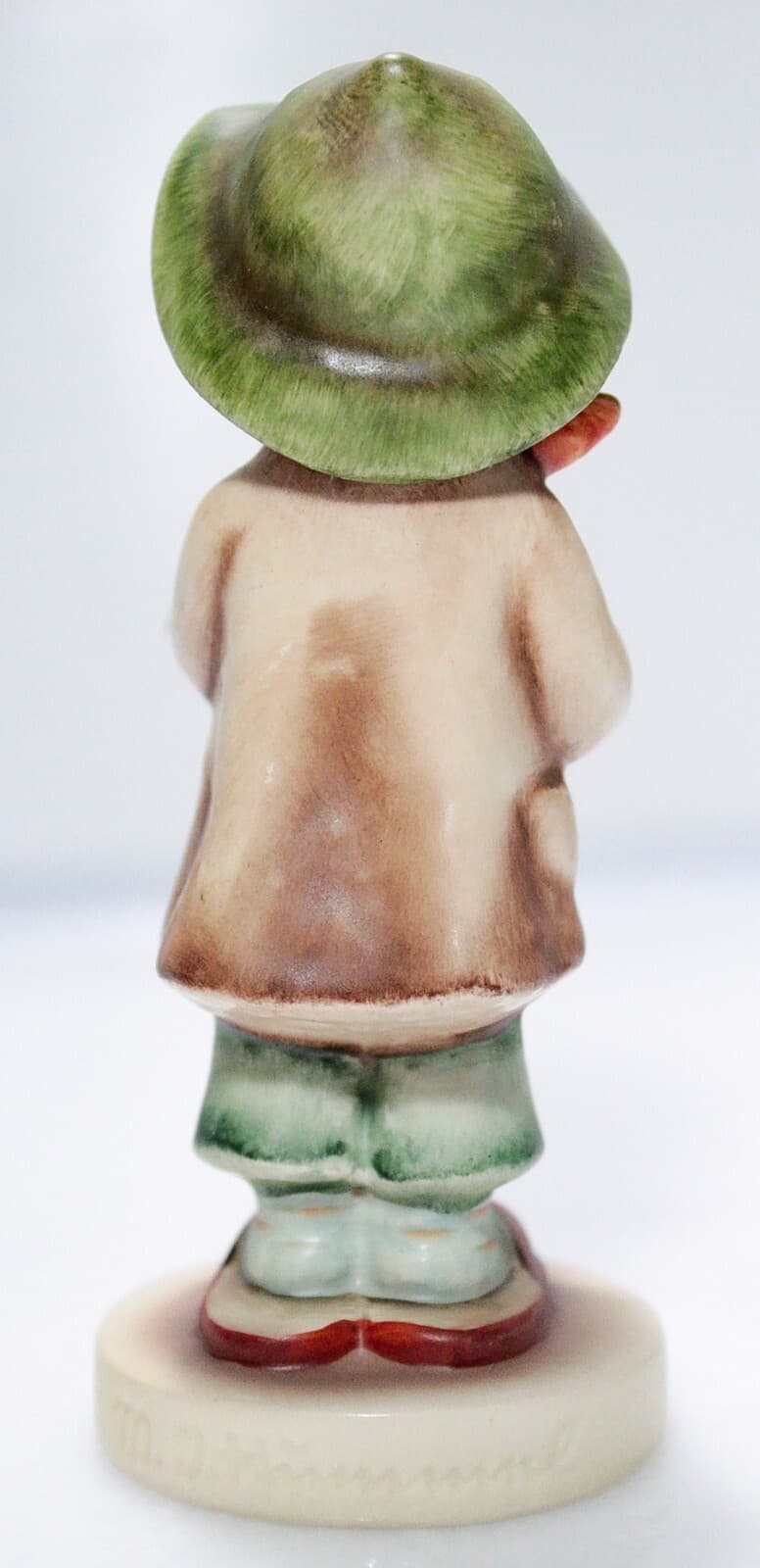 GOEBEL HUMMEL Germany "Lost Sheep" Hand Painted Porcelain Figurine TMK5 - Thumbnail 4