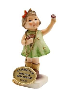 Hummel Goebel Forever Yours West Germany Vintage Porcelain Figurine TMK7 In Box - Image 1