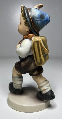 Vintage Hummel Goebel West Germany School Boy Porcelain Figurine TMK3 - Thumbnail 5