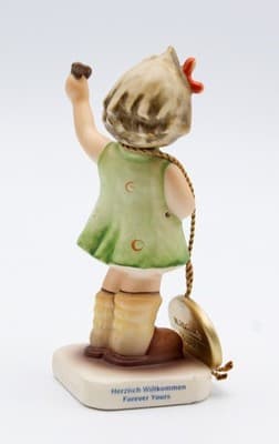 Hummel Goebel Forever Yours West Germany Vintage Porcelain Figurine TMK7 In Box - Thumbnail 7