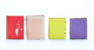 Lot of 4 Vintage Dollhouse Miniature Books Library Accessories 1:12 - Thumbnail 3