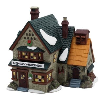 Department 56 Giggelswick Mutton & Ham Heritage Village Dicken's Village Series - Image 1