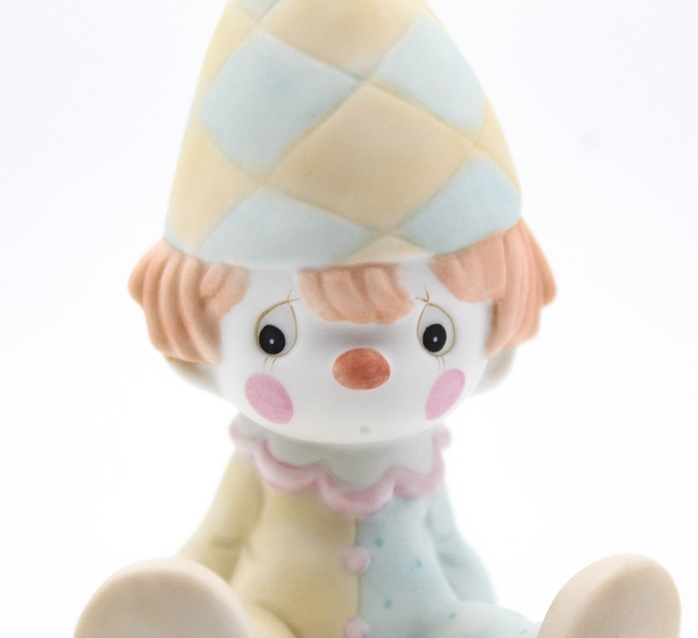 Precious Moments Lord Keep Me On The Ball Enesco Porcelain Figurine 1986 - Thumbnail 2