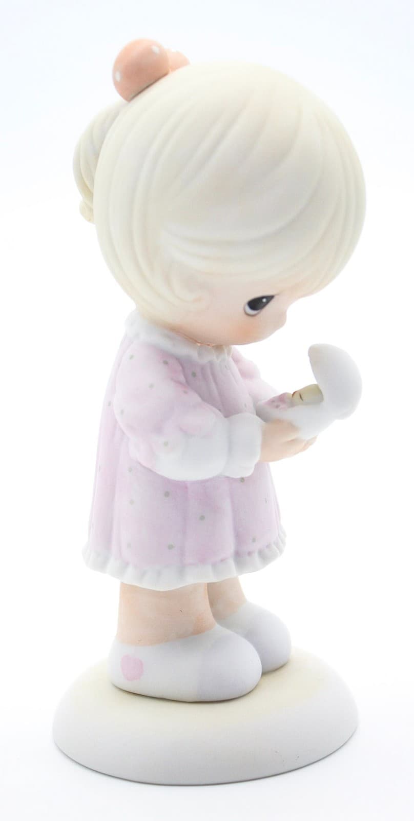 Precious Moments Always In His Care Enesco Porcelain Figurine 1990 - Thumbnail 7