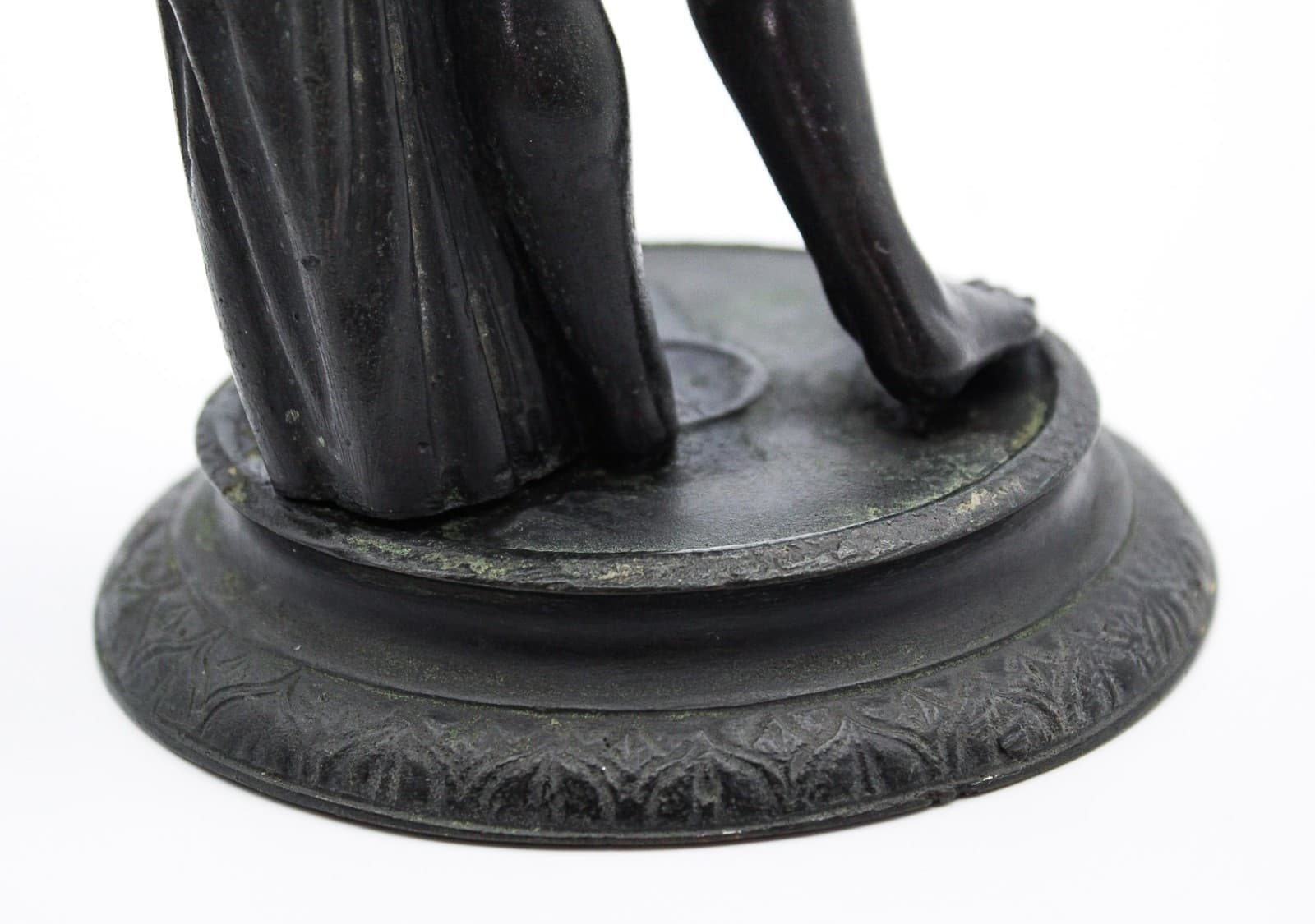 Antique Grand Tour Bronze Venus Callipyge Statue 19th Century Patinated Figure - Thumbnail 13
